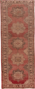 Vintage Oushak Area Rug (5' x 13')